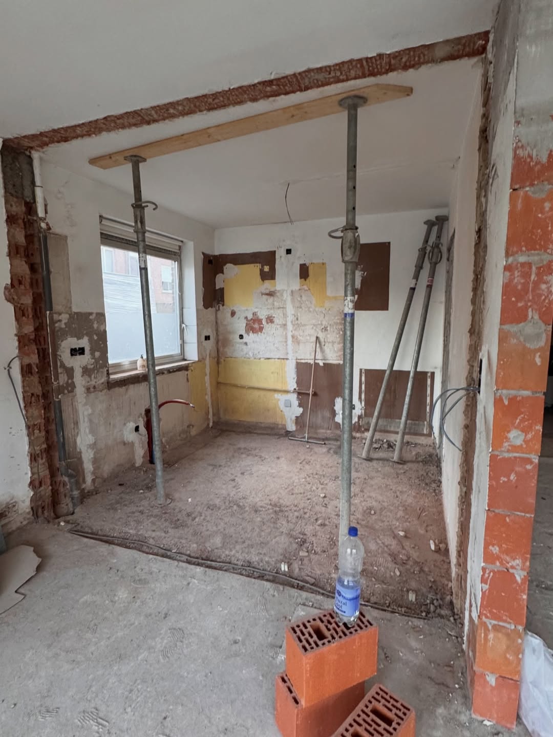 Avant rénovation