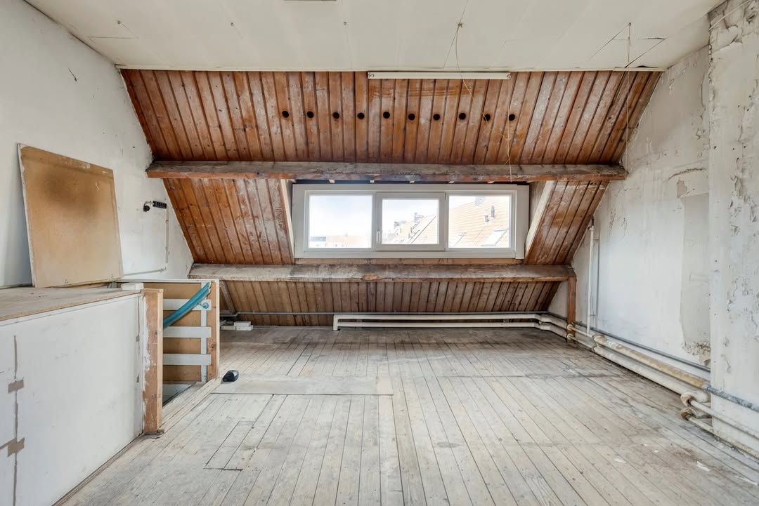 Avant rénovation