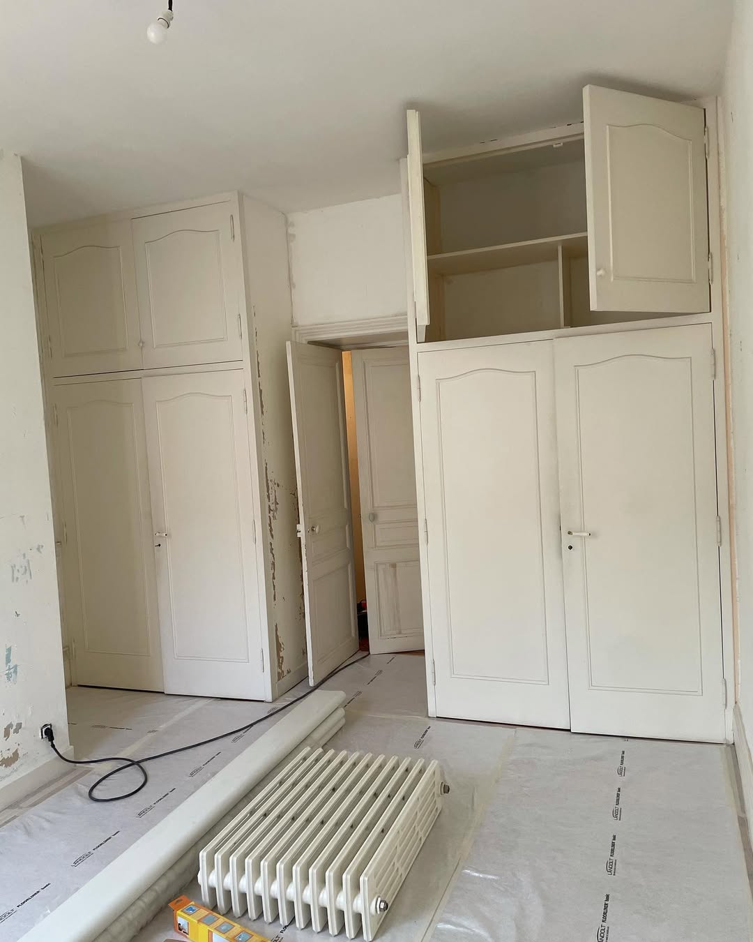 Avant rénovation