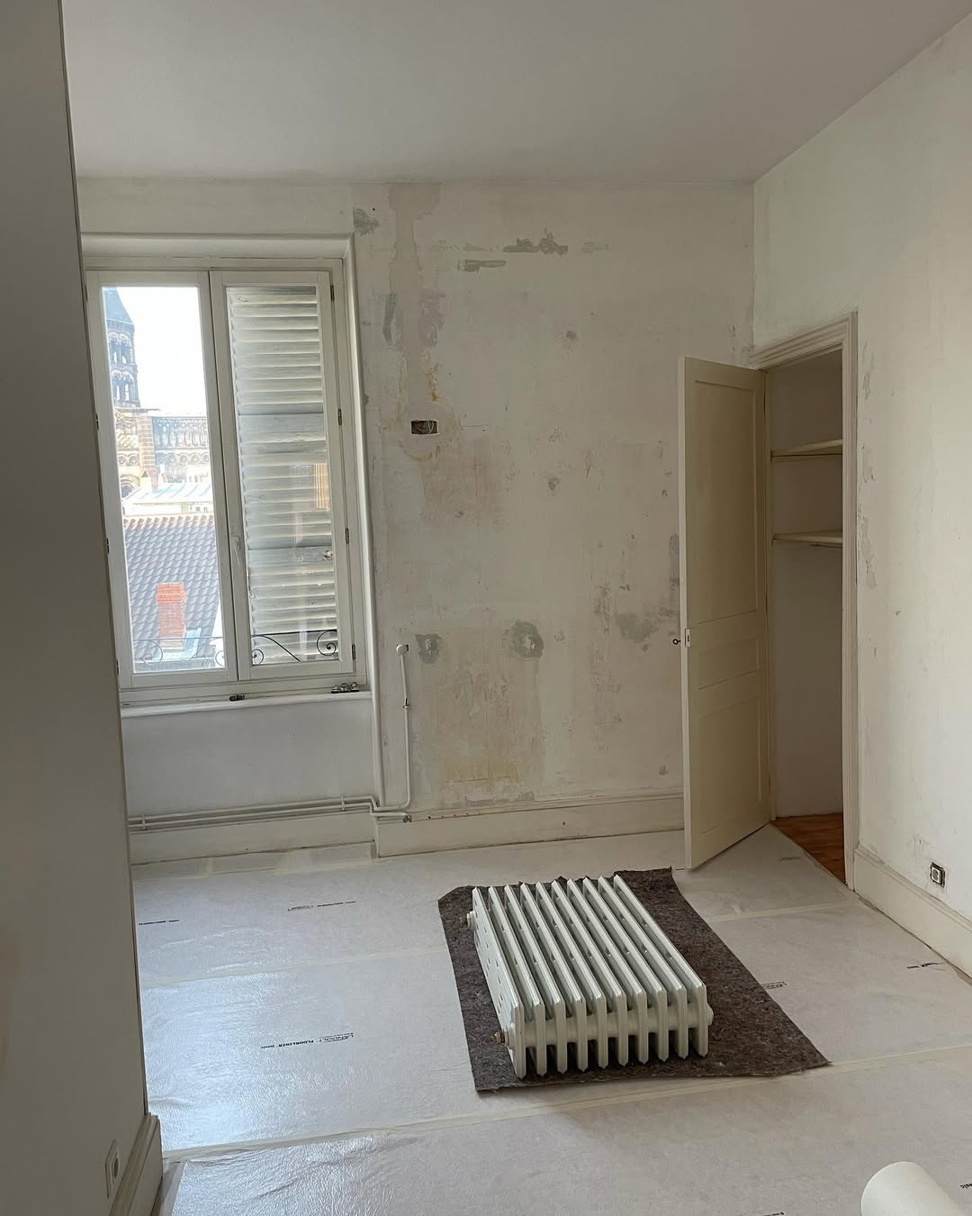 Avant rénovation