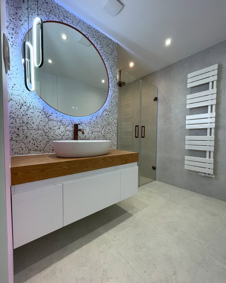 Rénovation - Salle de bain - Rambouillet (78120)