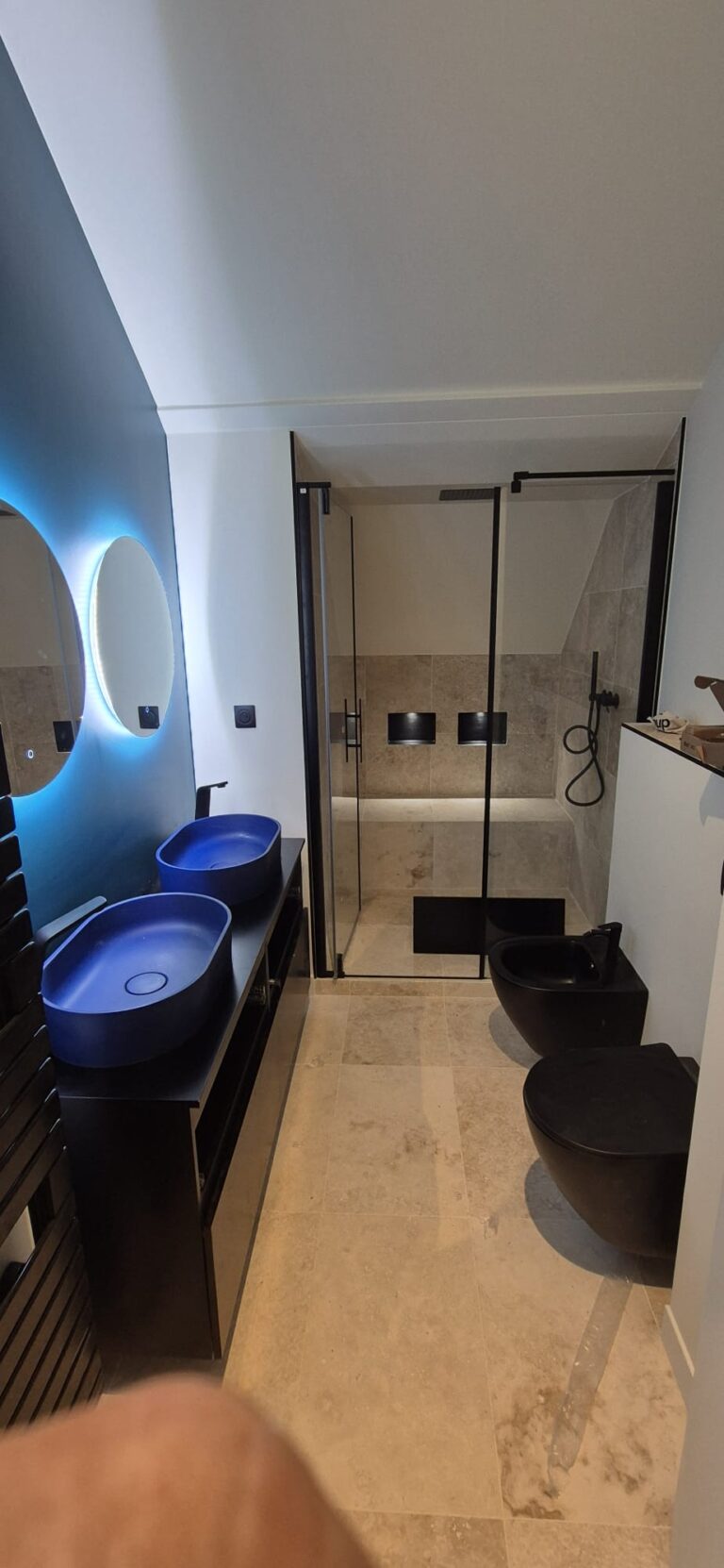 Rénovation - Salle de bain - Paris (75015)