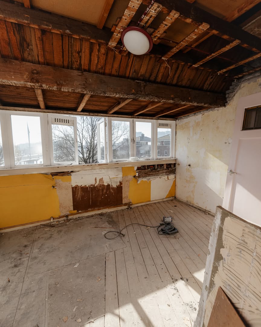Avant rénovation